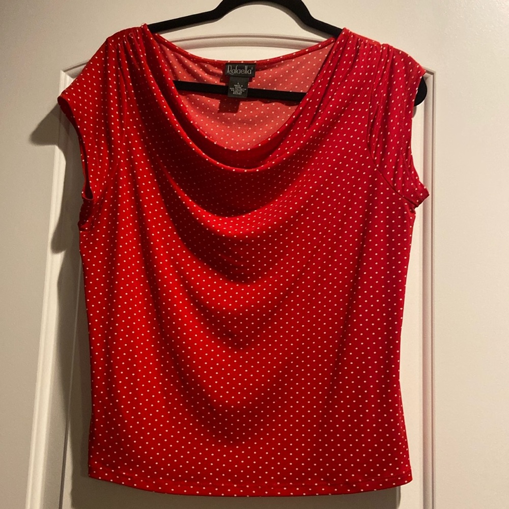 Ladies Rafaela blouse size large
